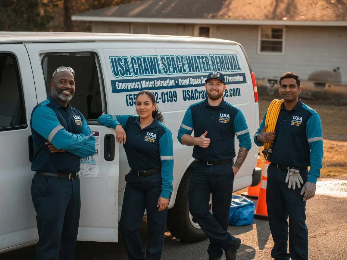 Crawl Space Water Removal company in Dexter, OR