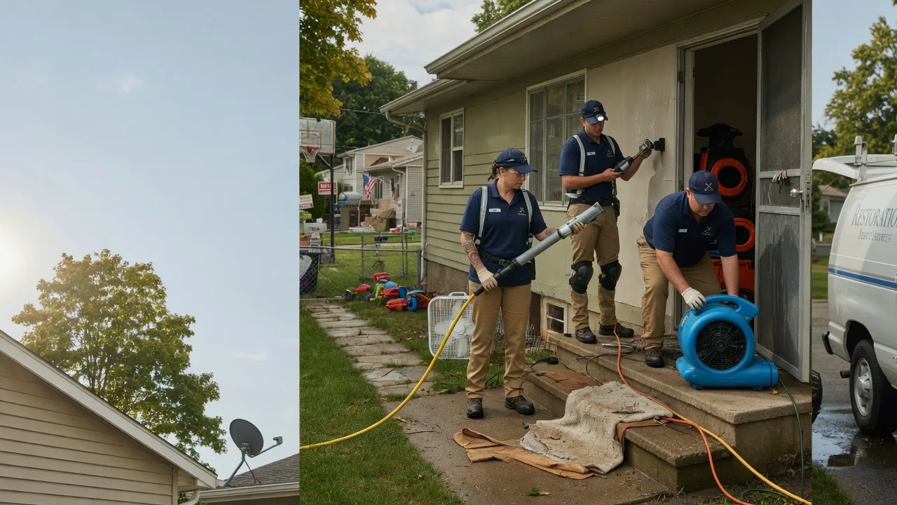 Crawl Space Water Removal in Dexter, OR near me